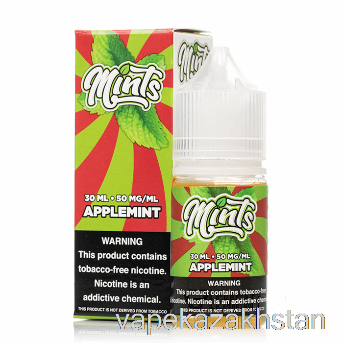 Vape Kazakhstan Applemint Salts - Mints Vape Co - 30mL 50mg